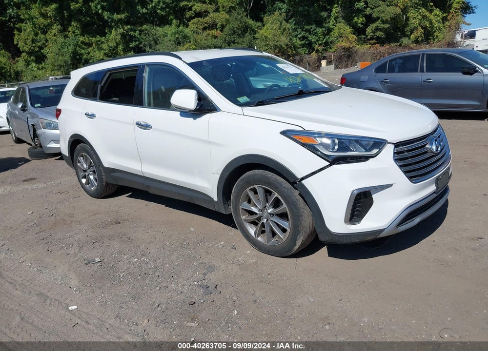 2017 HYUNDAI SANTA FE SE VIN: KM8SMDHF9HU256991
