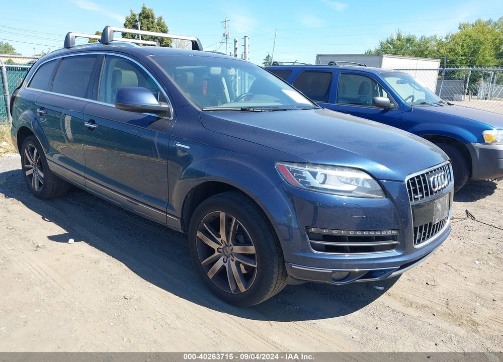 2014 AUDI Q7 3.0T PREMIUM VIN: WA1LGAFE6ED014142