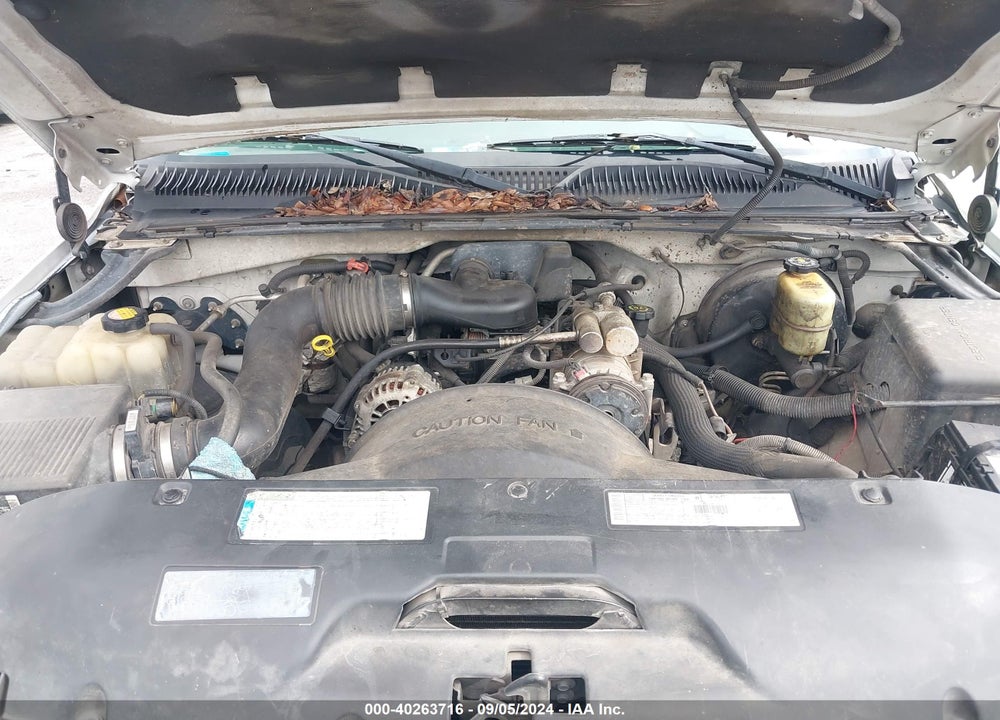 2000 CHEVROLET SILVERADO 1500 VIN: 1GCEC14W3YZ268596