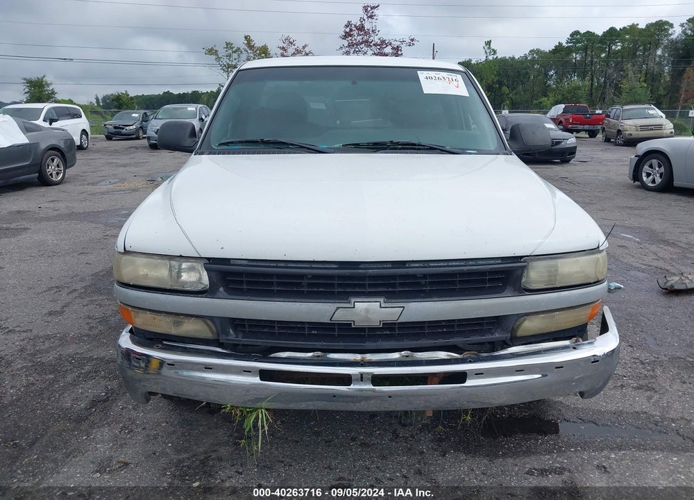 2000 CHEVROLET SILVERADO 1500 VIN: 1GCEC14W3YZ268596