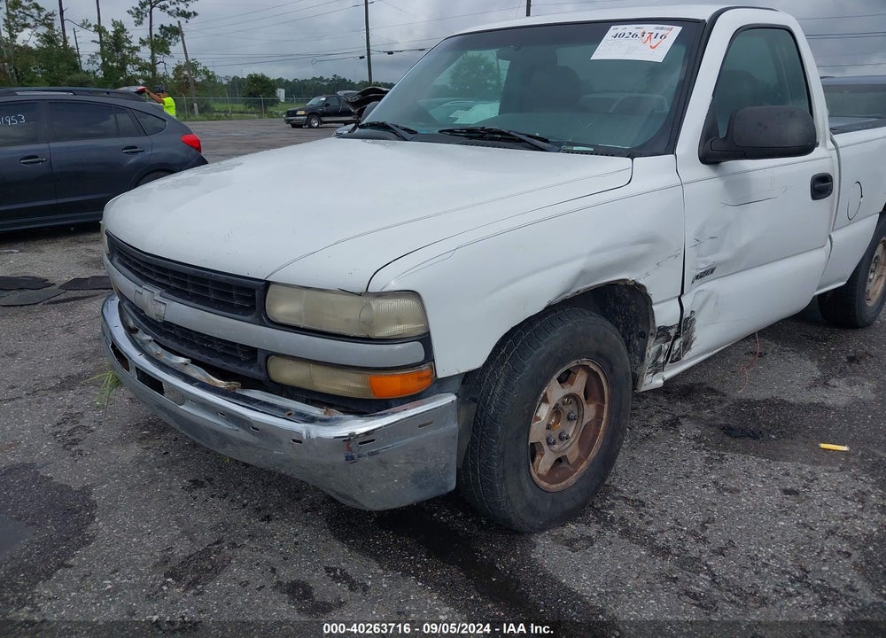 2000 CHEVROLET SILVERADO 1500 VIN: 1GCEC14W3YZ268596