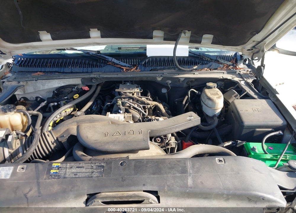 2004 CADILLAC ESCALADE EXT VIN: 3GYEK62NX4G256587