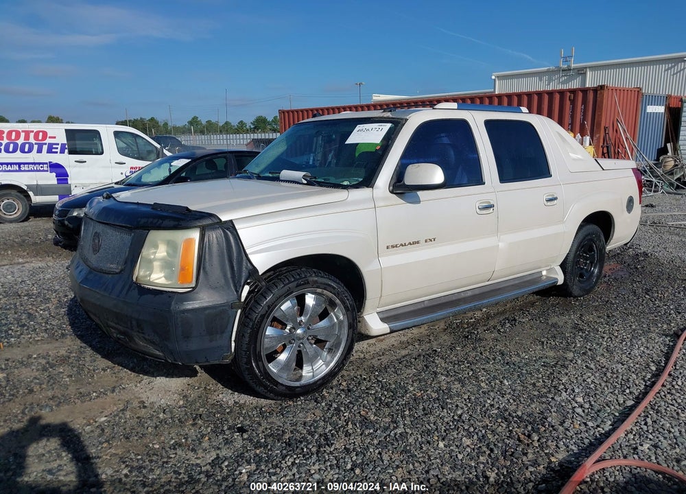 2004 CADILLAC ESCALADE EXT VIN: 3GYEK62NX4G256587