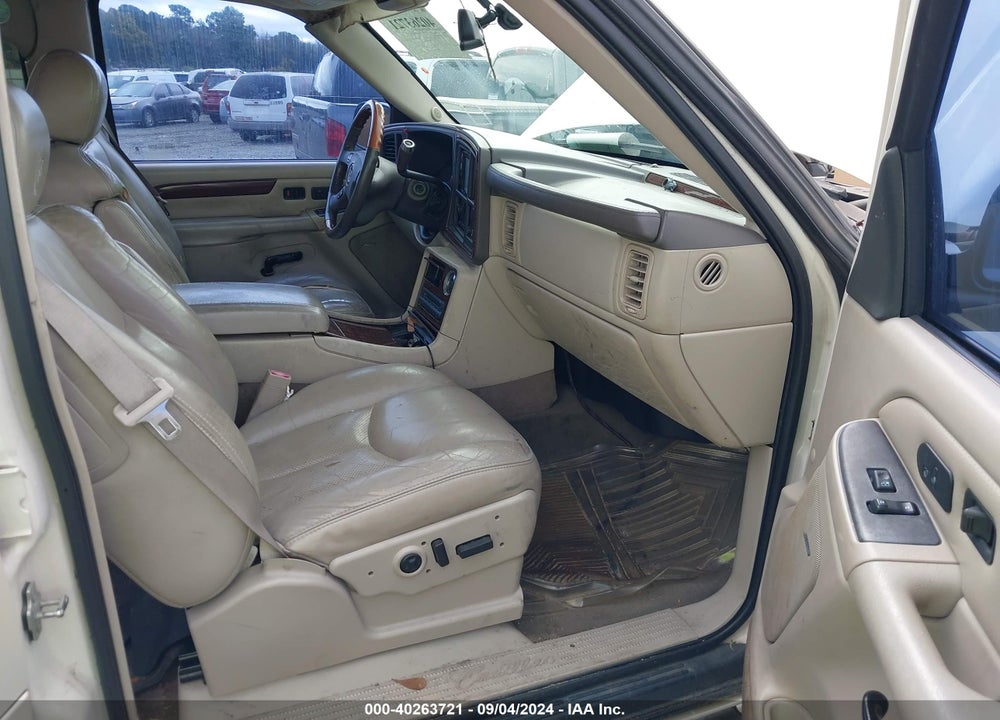 2004 CADILLAC ESCALADE EXT VIN: 3GYEK62NX4G256587