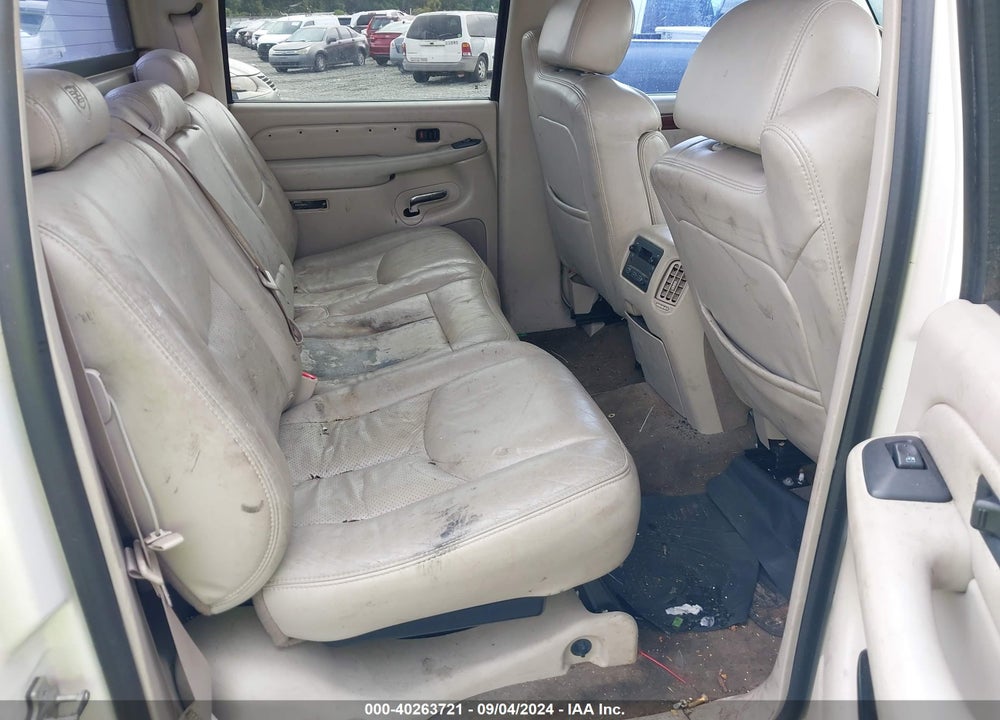 2004 CADILLAC ESCALADE EXT VIN: 3GYEK62NX4G256587