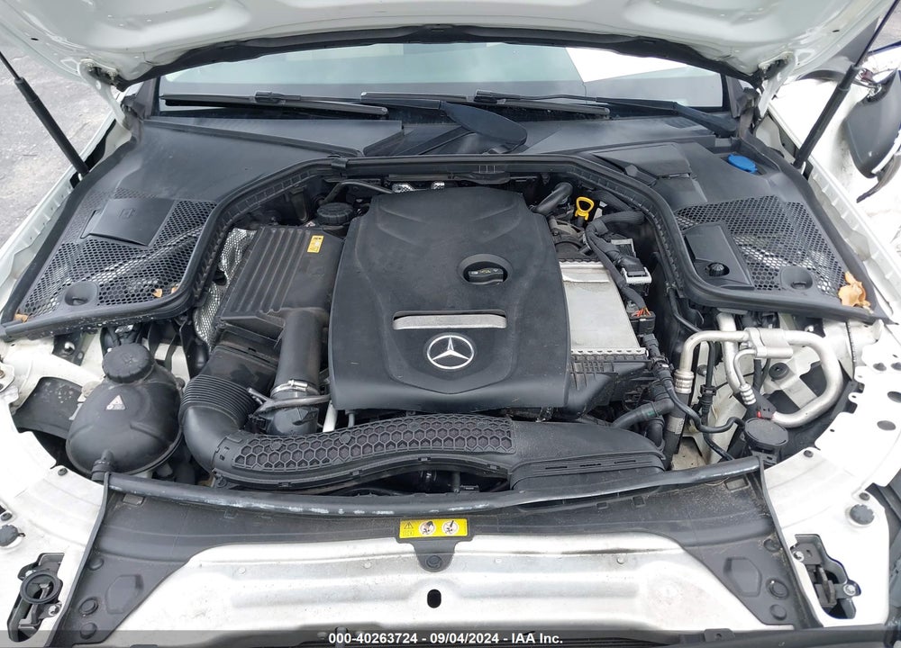 2017 MERCEDES-BENZ C 300 LUXURY/SPORT VIN: 55SWF4JB5HU180233
