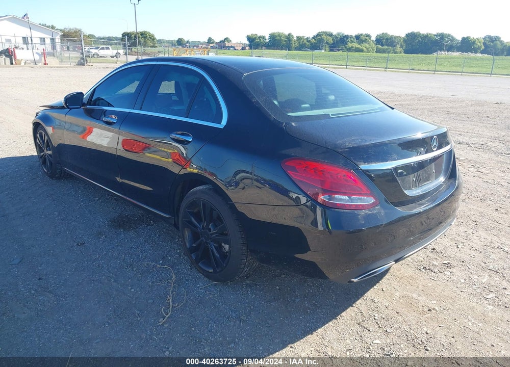 2016 MERCEDES-BENZ C 300 LUXURY/SPORT VIN: 55SWF4JBXGU165614