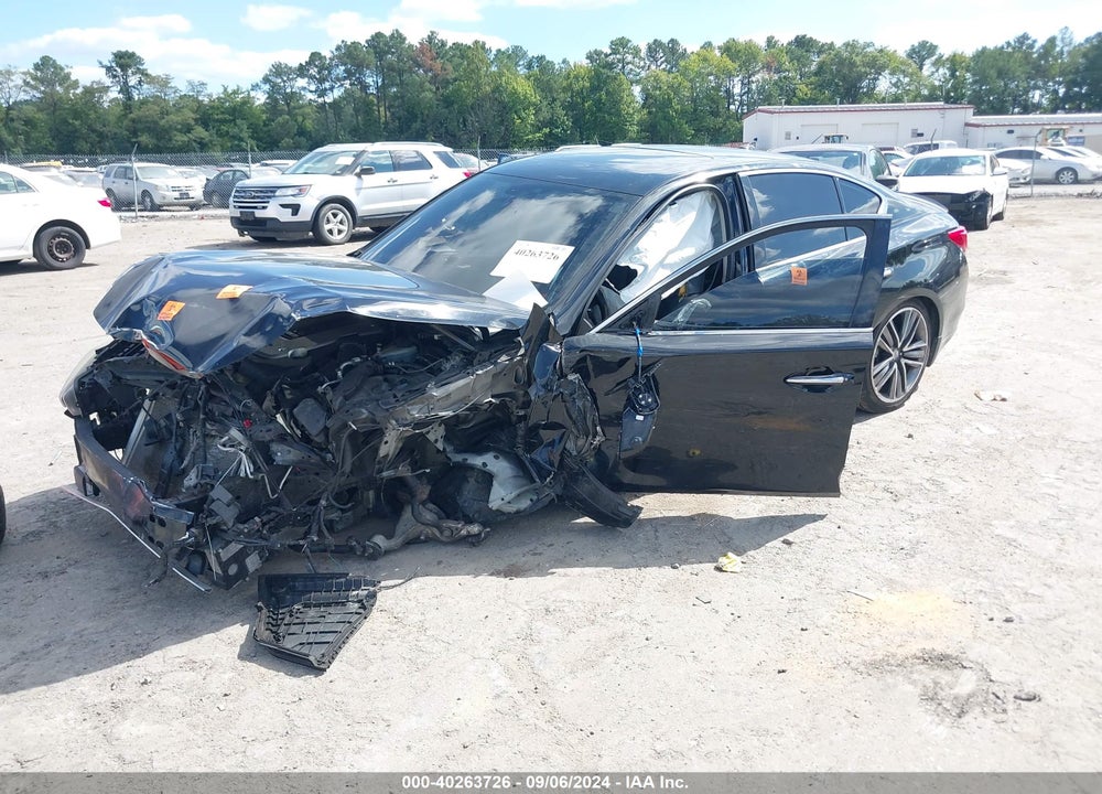 2014 INFINITI Q50 SPORT VIN: JN1BV7AR2EM685007