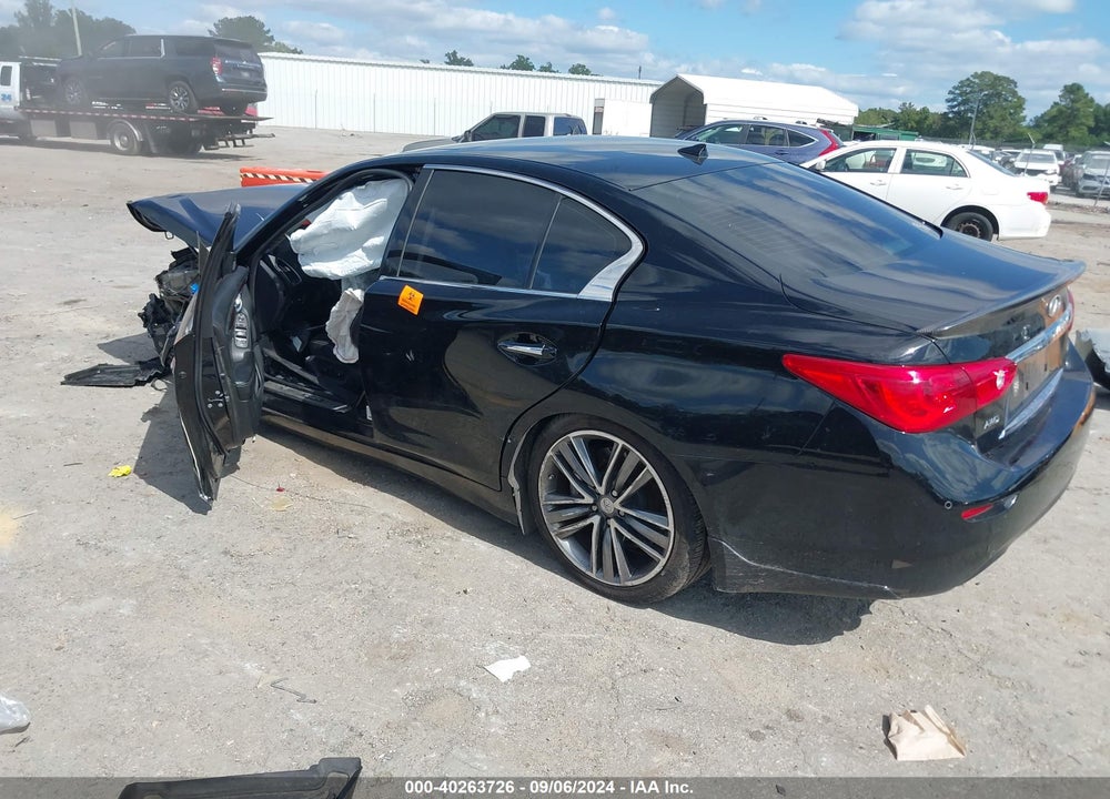 2014 INFINITI Q50 SPORT VIN: JN1BV7AR2EM685007