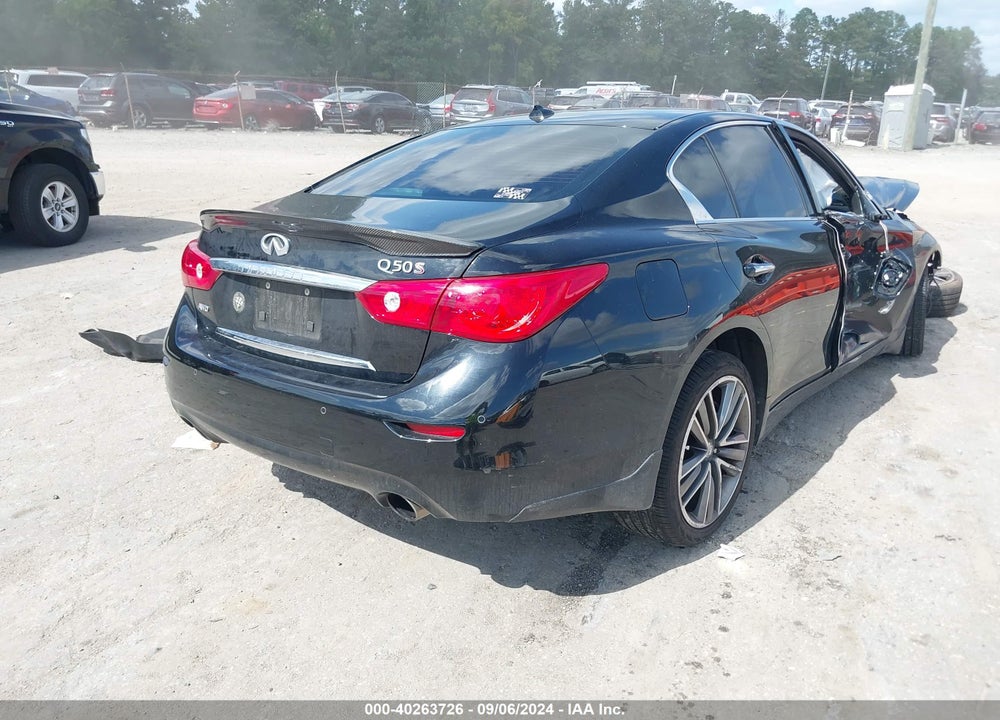 2014 INFINITI Q50 SPORT VIN: JN1BV7AR2EM685007