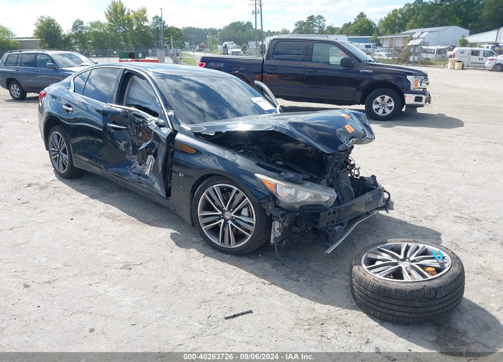 2014 INFINITI Q50 SPORT VIN: JN1BV7AR2EM685007