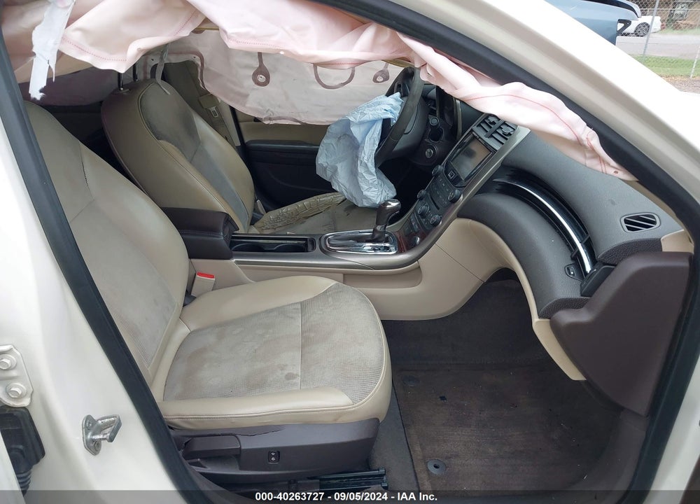 2013 CHEVROLET MALIBU ECO VIN: 1G11D5SR3DF189143