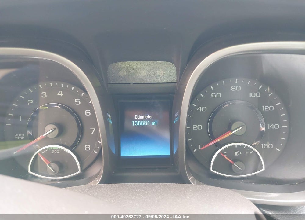 2013 CHEVROLET MALIBU ECO VIN: 1G11D5SR3DF189143
