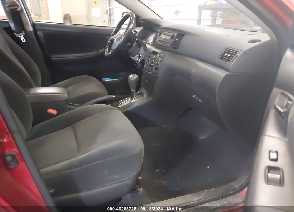 2005 TOYOTA COROLLA S VIN: 1NXBR32E95Z344544