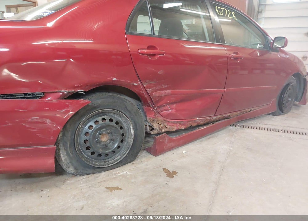 2005 TOYOTA COROLLA S VIN: 1NXBR32E95Z344544