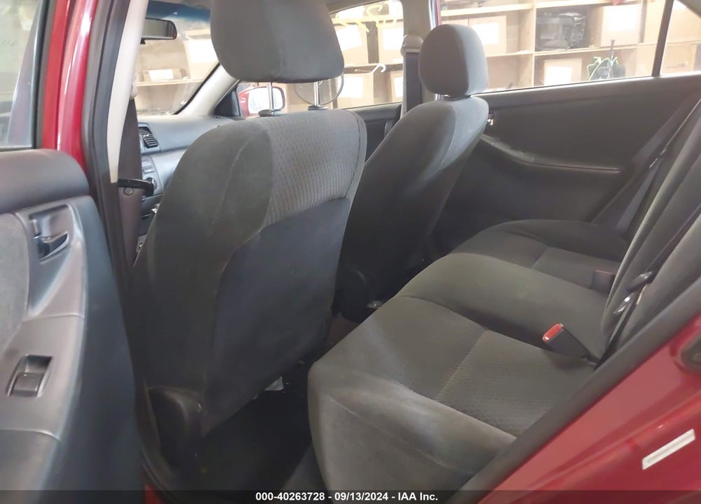 2005 TOYOTA COROLLA S VIN: 1NXBR32E95Z344544