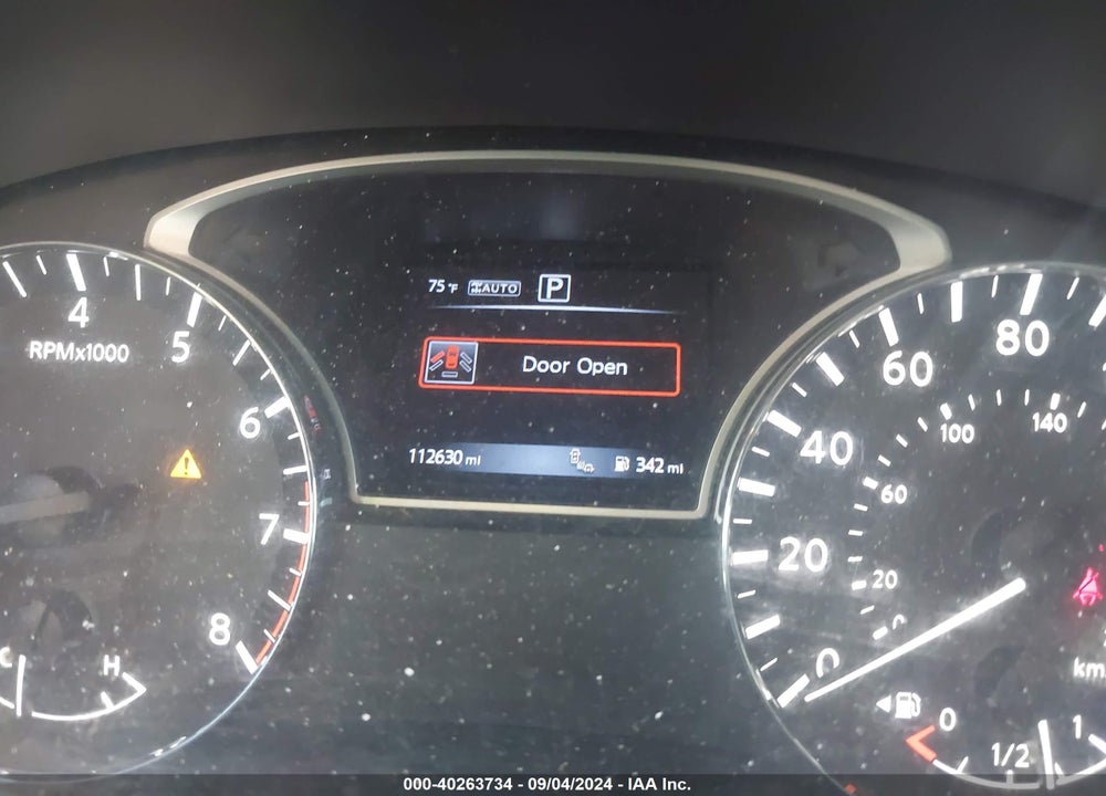 2017 NISSAN PATHFINDER SV VIN: 5N1DR2MM7HC901601