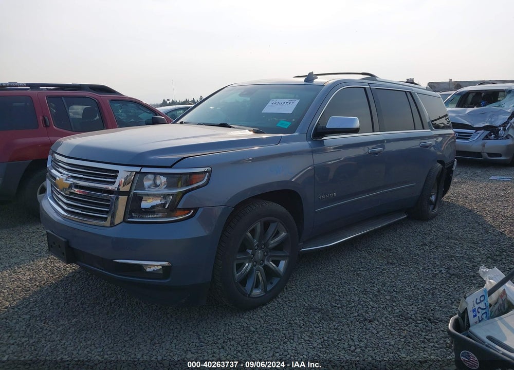 2015 CHEVROLET TAHOE LTZ VIN: 1GNSKCKC2FR668003