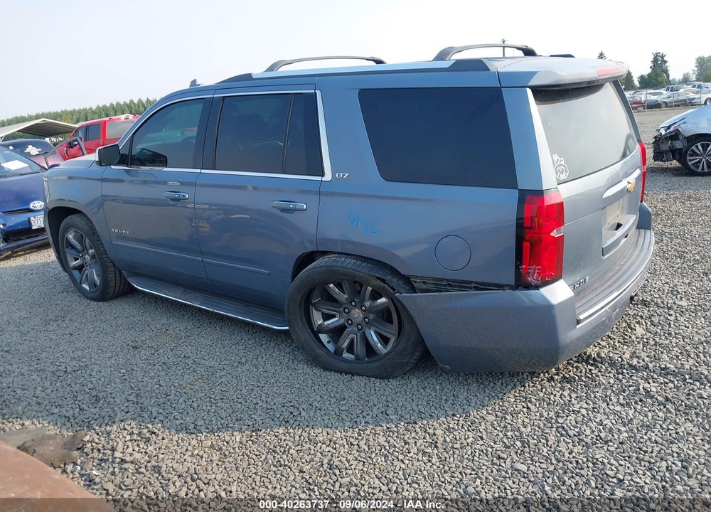 2015 CHEVROLET TAHOE LTZ VIN: 1GNSKCKC2FR668003