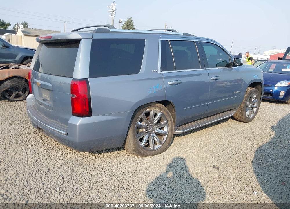 2015 CHEVROLET TAHOE LTZ VIN: 1GNSKCKC2FR668003