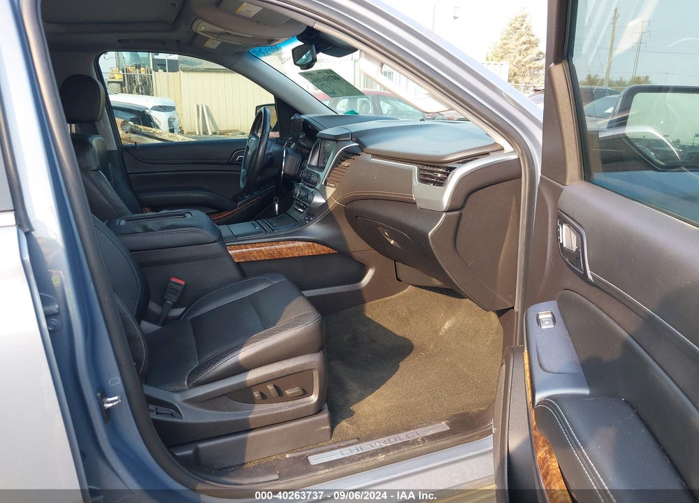 2015 CHEVROLET TAHOE LTZ VIN: 1GNSKCKC2FR668003
