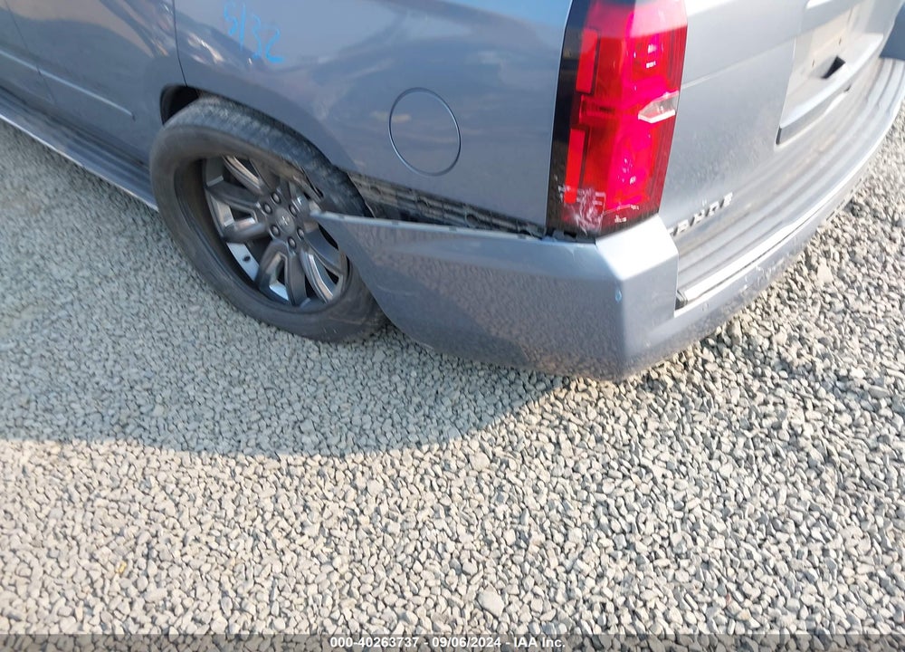 2015 CHEVROLET TAHOE LTZ VIN: 1GNSKCKC2FR668003