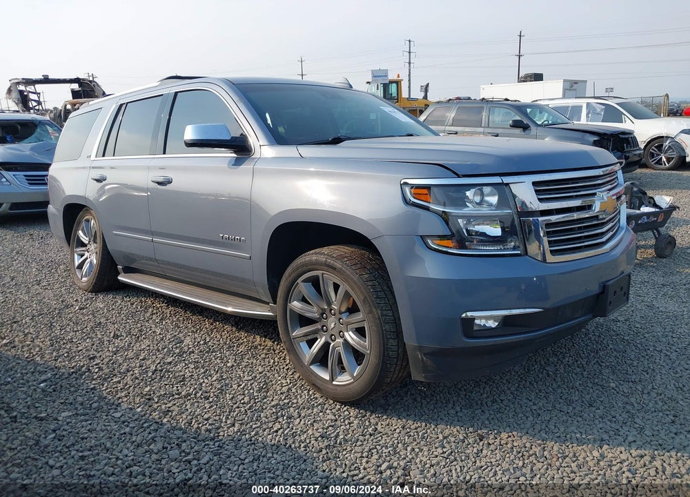 2015 CHEVROLET TAHOE LTZ VIN: 1GNSKCKC2FR668003