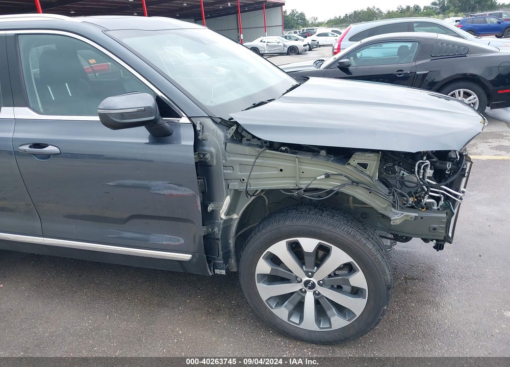2022 KIA TELLURIDE EX VIN: 5XYP34HC4NG319463