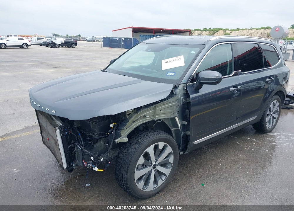 2022 KIA TELLURIDE EX VIN: 5XYP34HC4NG319463