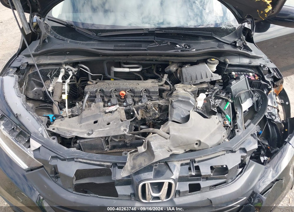 2022 HONDA HR-V AWD EX VIN: 3CZRU6H53NM758556