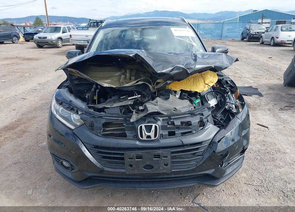 2022 HONDA HR-V AWD EX VIN: 3CZRU6H53NM758556