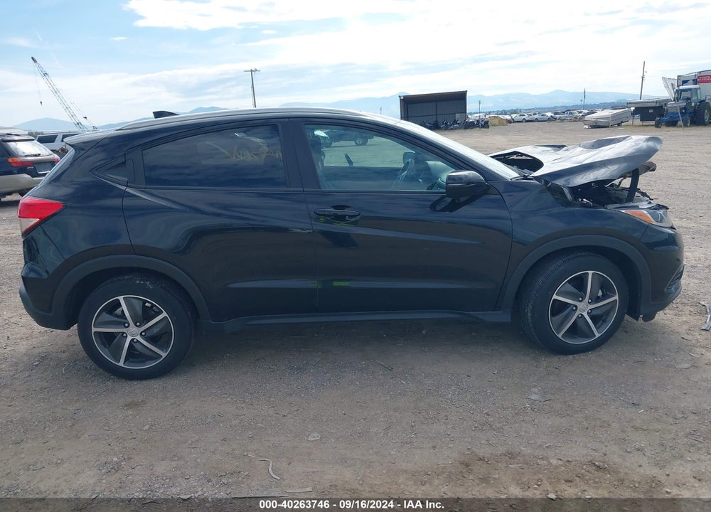2022 HONDA HR-V AWD EX VIN: 3CZRU6H53NM758556