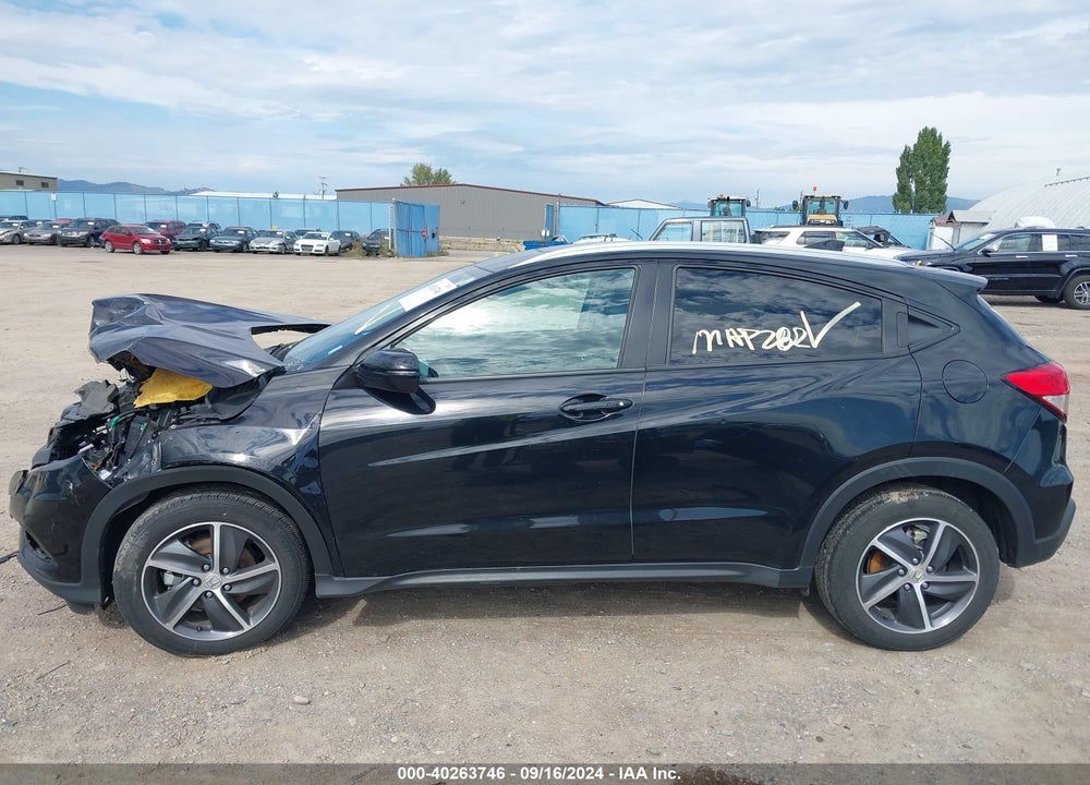 2022 HONDA HR-V AWD EX VIN: 3CZRU6H53NM758556
