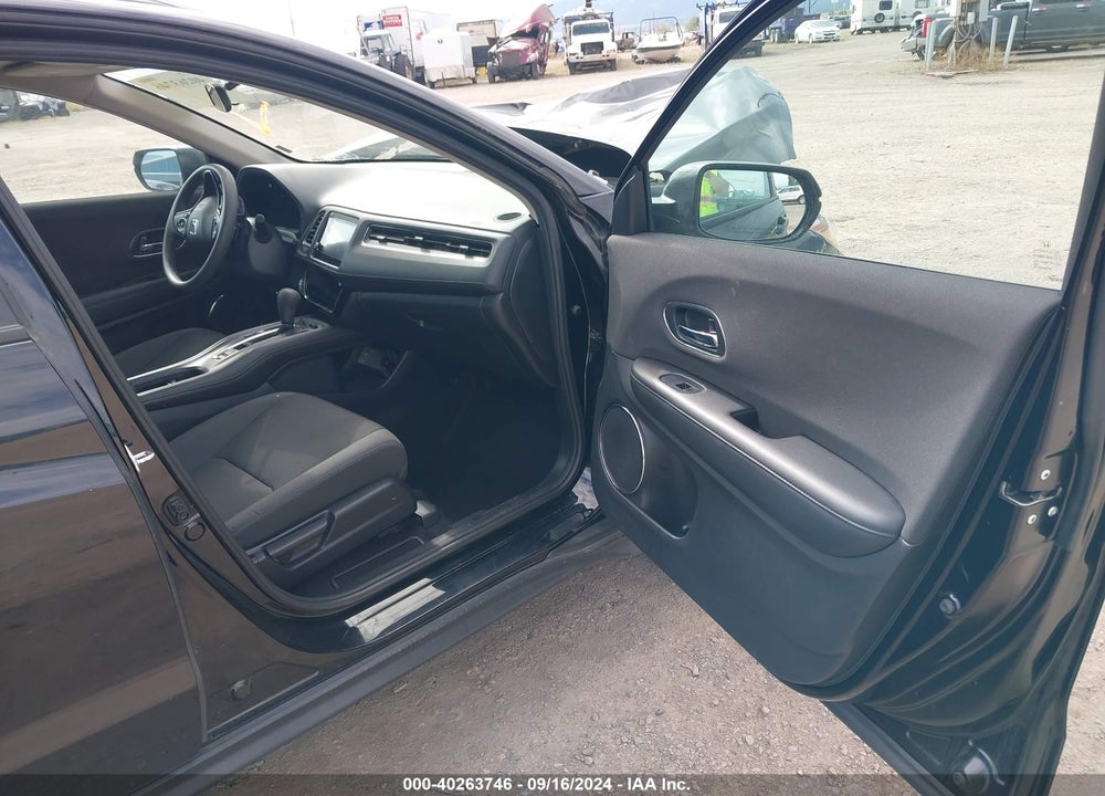 2022 HONDA HR-V AWD EX VIN: 3CZRU6H53NM758556