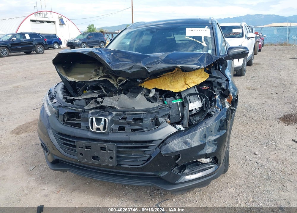 2022 HONDA HR-V AWD EX VIN: 3CZRU6H53NM758556
