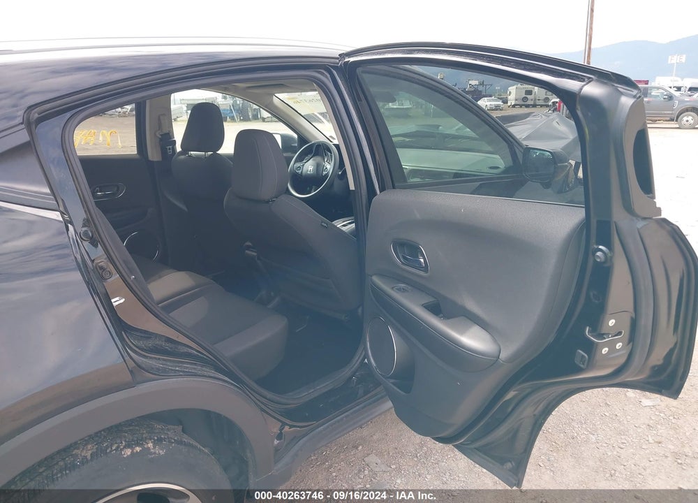 2022 HONDA HR-V AWD EX VIN: 3CZRU6H53NM758556