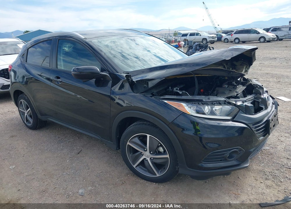 2022 HONDA HR-V AWD EX VIN: 3CZRU6H53NM758556
