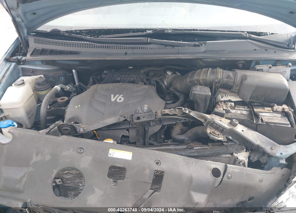2012 KIA SEDONA LX VIN: KNDMG4C7XC6446638