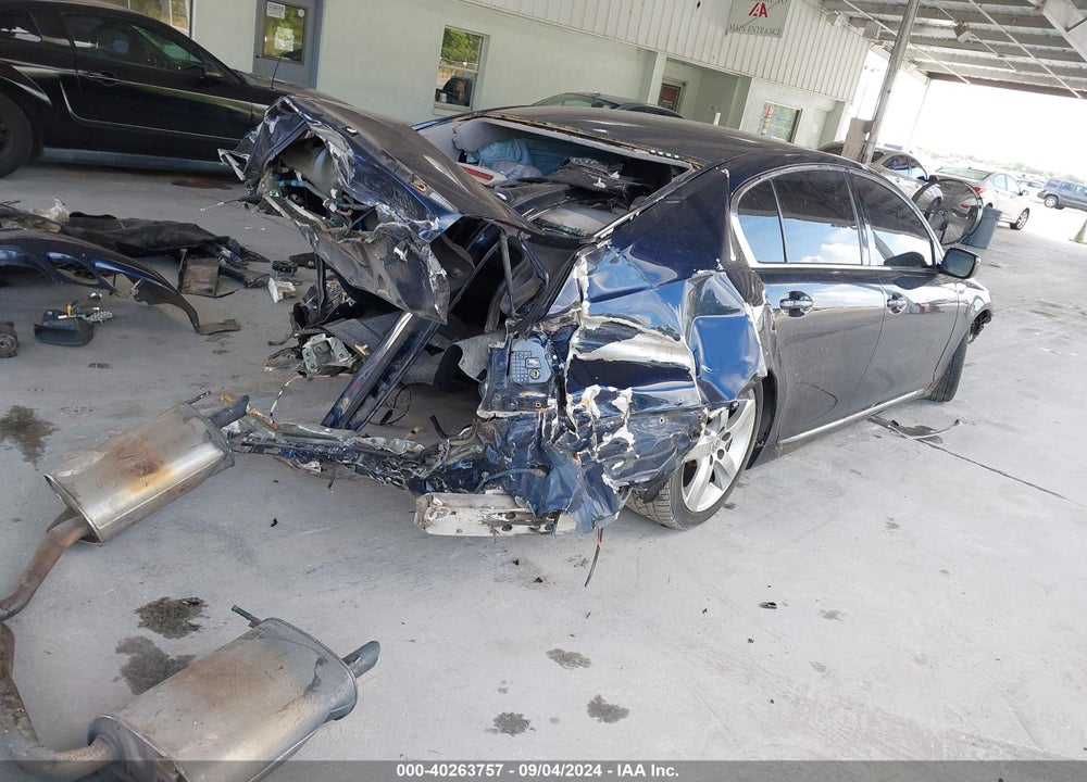 2006 LEXUS GS 300 BASE (A6) VIN: JTHBH96S865045339