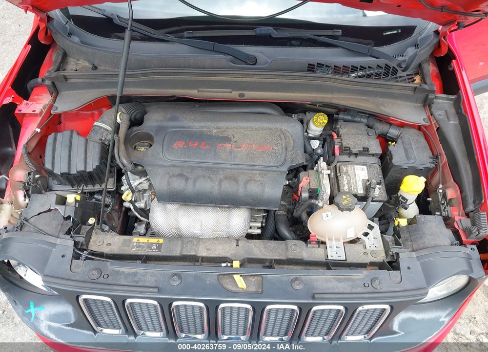 2017 JEEP RENEGADE LATITUDE FWD VIN: ZACCJABB8HPF96883