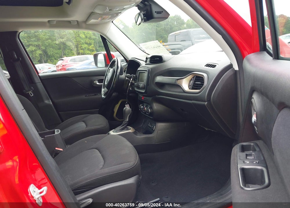 2017 JEEP RENEGADE LATITUDE FWD VIN: ZACCJABB8HPF96883