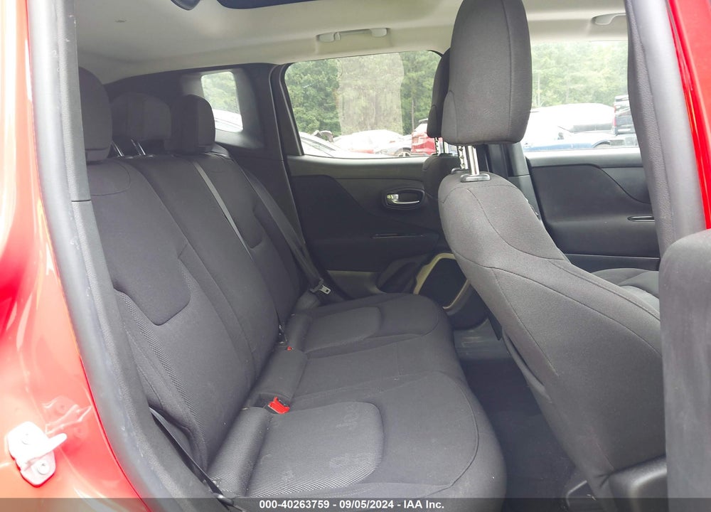 2017 JEEP RENEGADE LATITUDE FWD VIN: ZACCJABB8HPF96883