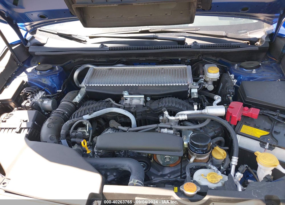 2022 SUBARU WRX PREMIUM VIN: JF1VBAF67N9005030