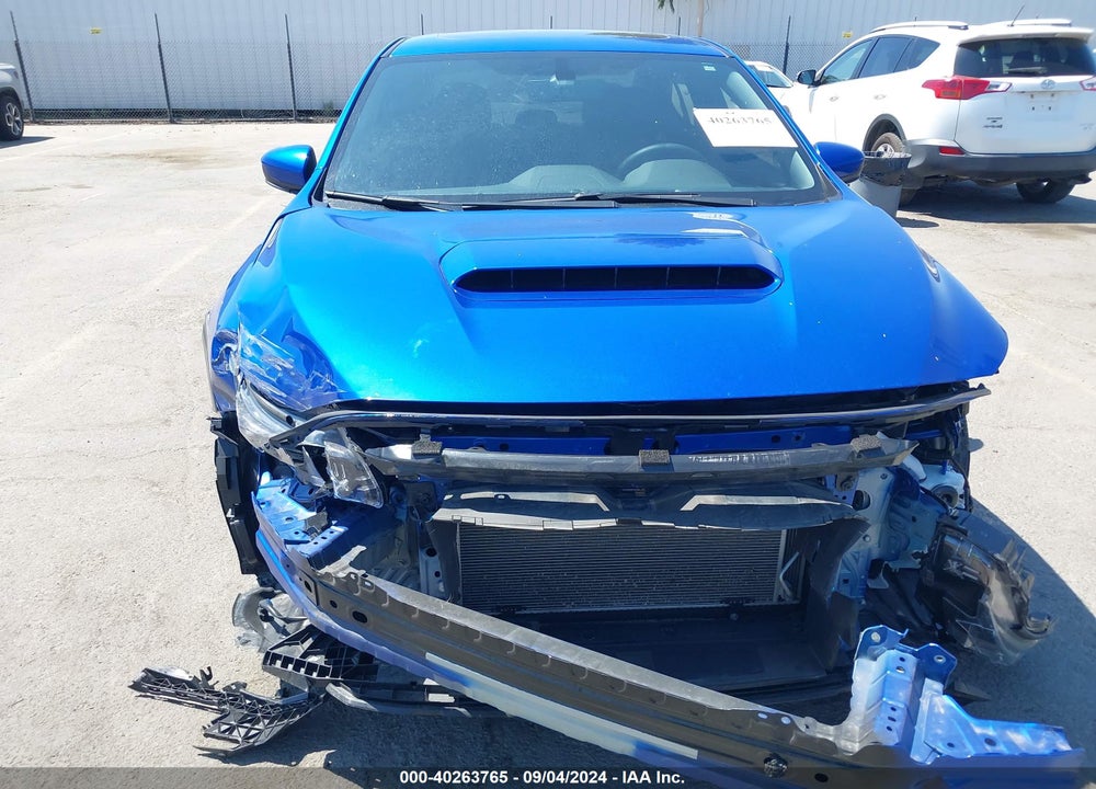 2022 SUBARU WRX PREMIUM VIN: JF1VBAF67N9005030