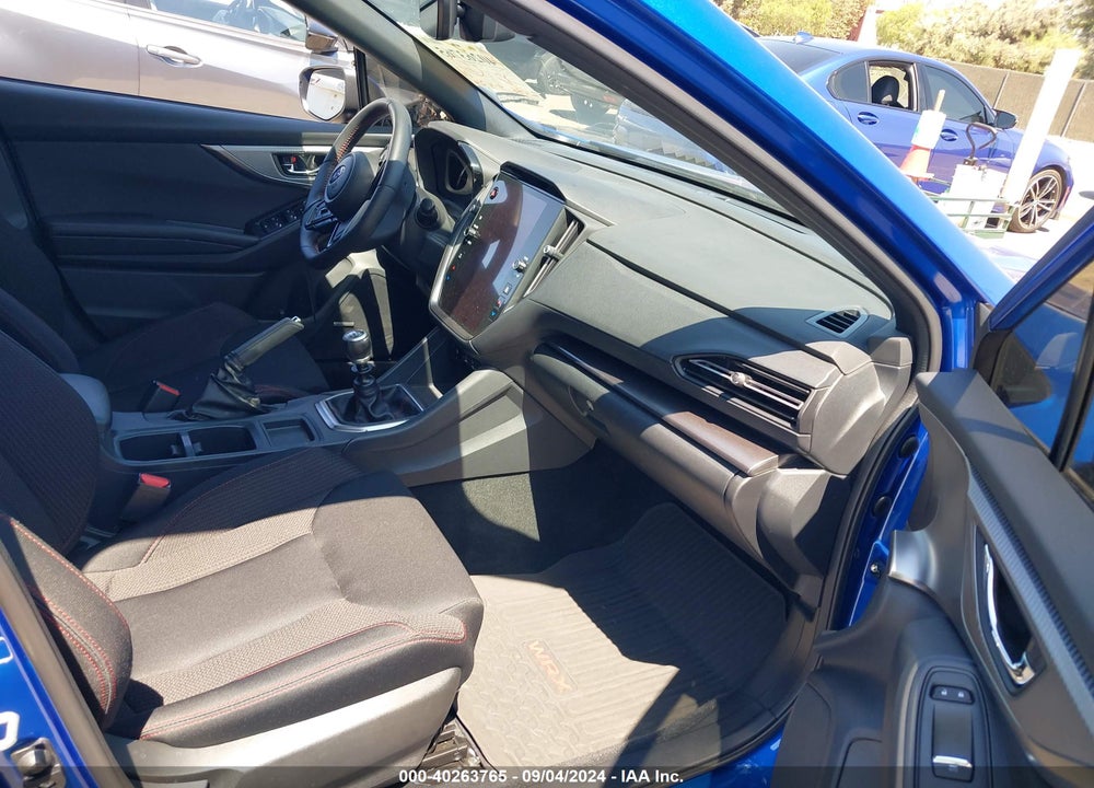 2022 SUBARU WRX PREMIUM VIN: JF1VBAF67N9005030