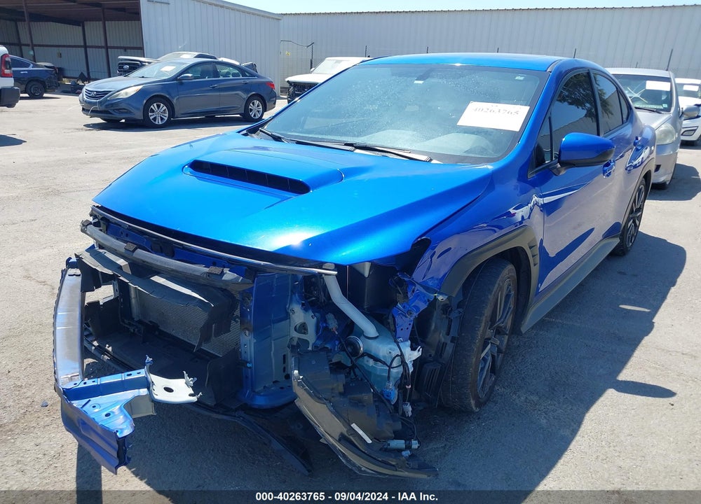 2022 SUBARU WRX PREMIUM VIN: JF1VBAF67N9005030