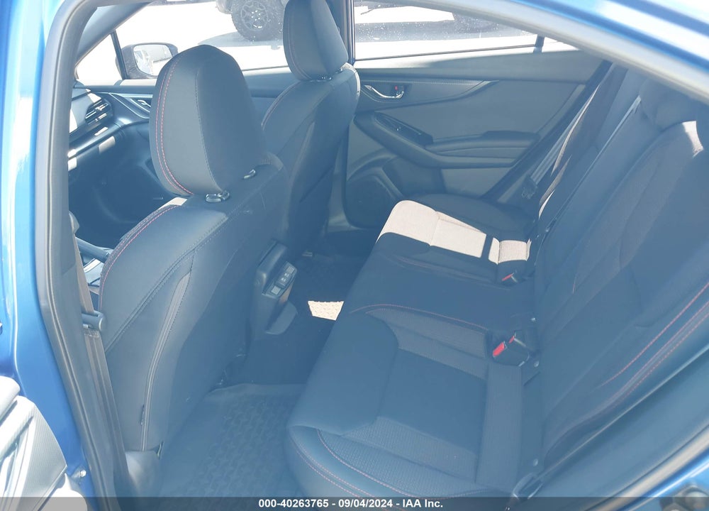 2022 SUBARU WRX PREMIUM VIN: JF1VBAF67N9005030