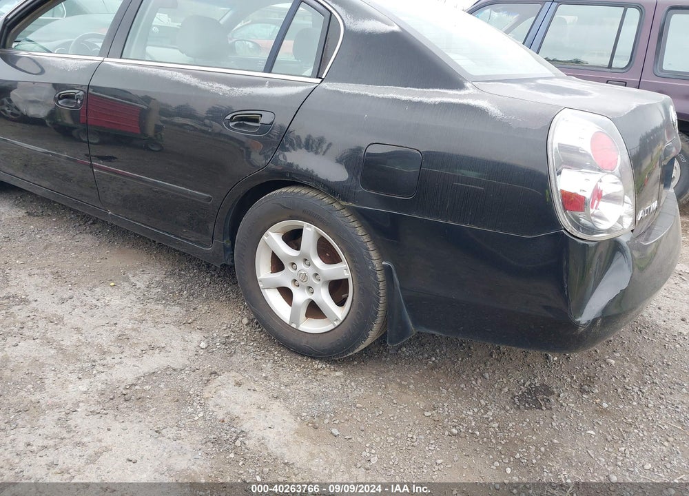 2005 NISSAN ALTIMA 2.5 S VIN: 1N4AL11D55C200581