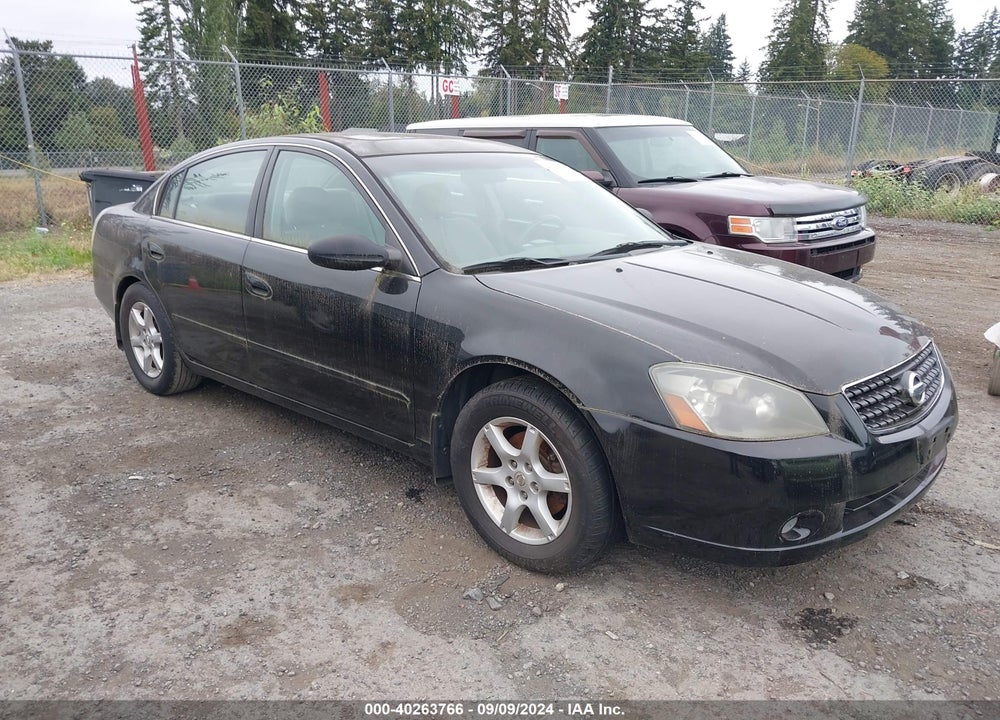 2005 NISSAN ALTIMA 2.5 S VIN: 1N4AL11D55C200581