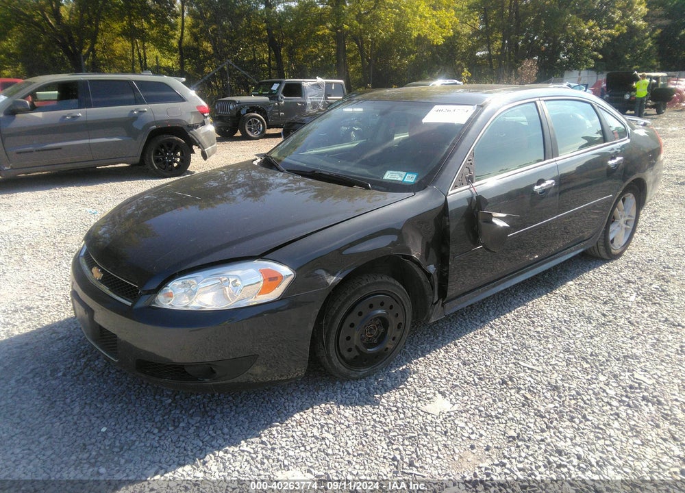 2014 CHEVROLET IMPALA LIMITED LTZ VIN: 2G1WC5E38E1147852